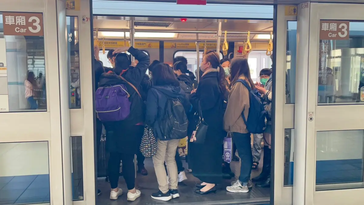北捷文湖線列車異常動彈不得 陳宥丞：市府成立專案小組檢討