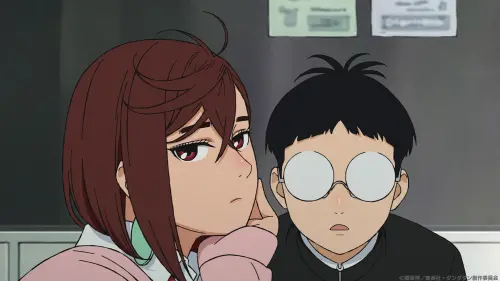 ▲《膽大黨》動畫畫面。(圖/ACG情報橘提供) ▲《膽大黨》動畫畫面。(圖/ACG情報橘提供)