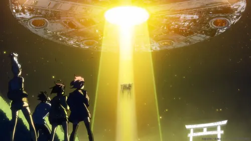 ▲《膽大黨》動畫 畫面。(圖/ACG情報橘提供) ▲《膽大黨》動畫 畫面。(圖/ACG情報橘提供)