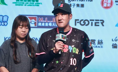 中職／平野惠一當明星隊總教練！坦言想低調：我是陳金鋒的小老弟
