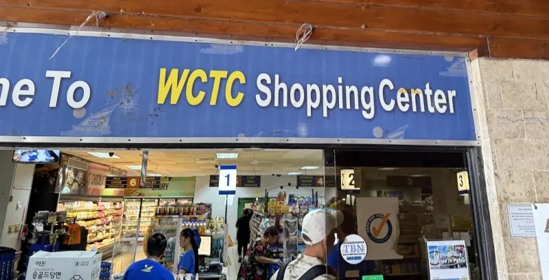旅客與當地人都愛！帛琉最大超市WCTC曝　充滿東南亞風情