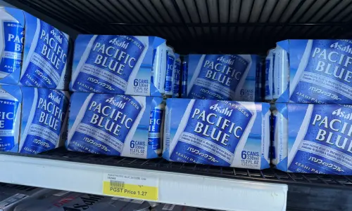 ▲WCTC推薦可採買各種帛琉美食與啤酒，尤其是朝日的太平洋版啤酒清爽好喝。（圖／記者賴正琳攝）