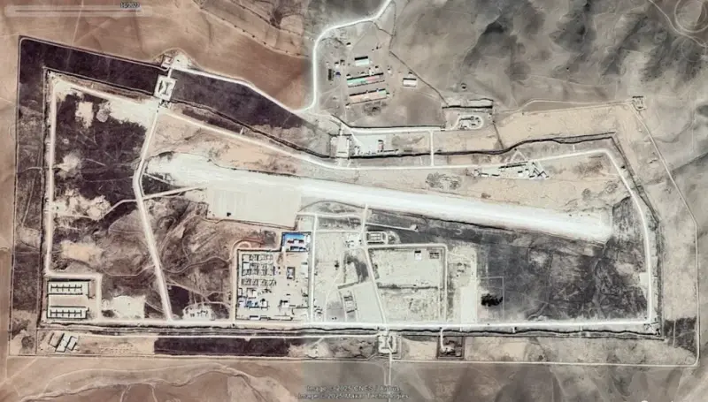 ▲位於敘利亞的卡斯魯克基地進入高度警戒狀態。(圖/翻攝自X)