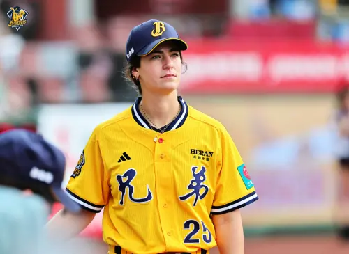 中信兄弟前打擊教練莎菈要打職棒了！投入WPBL選秀　第三輪被選中
