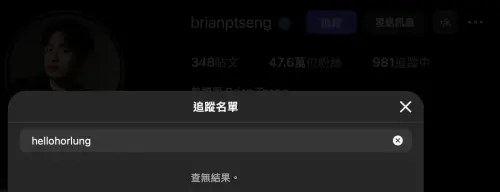 ▲博恩退追賀瓏IG。(圖/翻攝自博恩IG) ▲博恩退追賀瓏IG。(圖/翻攝自博恩IG)