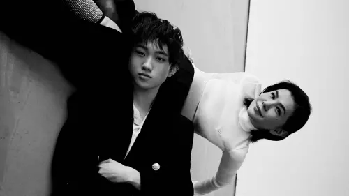 ▲張清芳（右）近年時常帶著兒子曝光。（圖／翻攝自張清芳臉書）