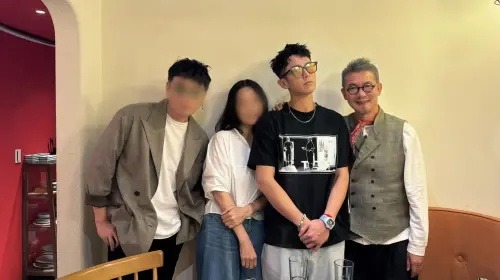 ▲柯震東走紅後仍與父母一起住在東區豪宅。（圖／翻攝IG）