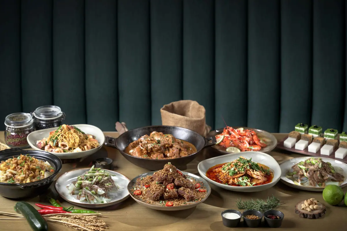 ▲暑假到來，全台餐飲大推壽星優惠，最優是壽星本人可以免費試飯店Buffet，本文整理全台33家餐飲品牌壽星優惠一次看。圖為茹曦酒店的「Sunny Buffet」也有壽星優惠，平日午晚餐2人同行1人半價。（圖／君品Collection提供）