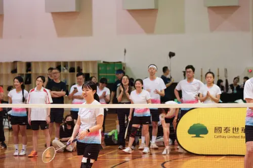 ▲國泰世華第五屆「2025桌羽球挑戰賽」，以「羽你一起乒」為主題，除了往年的桌球項目，亦首度增加羽球項目，提升活動多元性。（圖／國泰世華銀行提供）