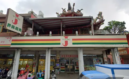 界揚超商(圖/Google地圖) ▲界揚超商(圖/Google地圖)