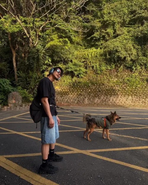 ▲林柏宏遭指控辱罵父親是流浪狗。（圖／翻攝自林柏宏IG）