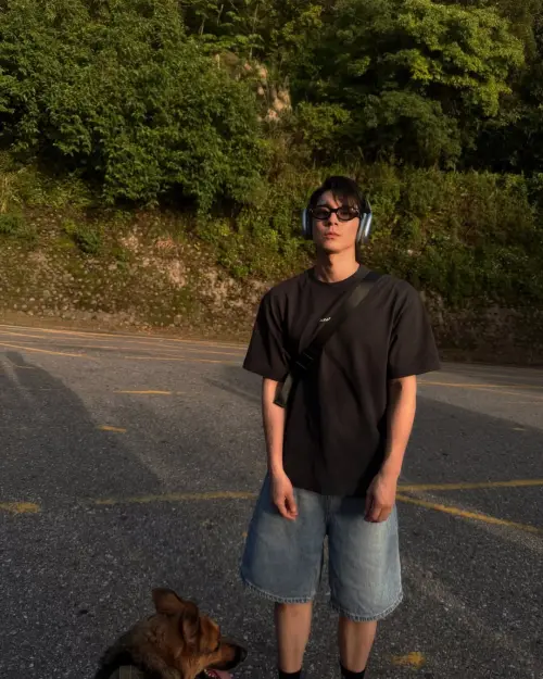 ▲林柏宏父親受訪時袒護兒子，直言沒有出言不遜。（圖／翻攝自林柏宏IG）