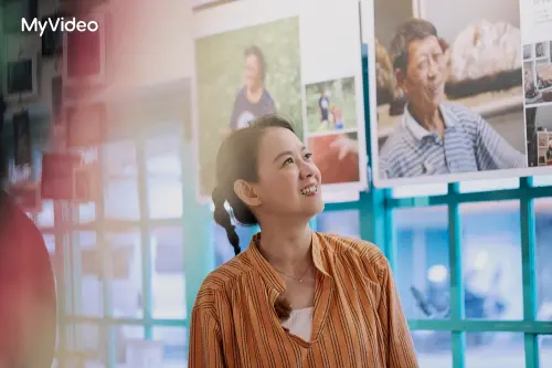 ▲曾寶儀為《我們回家吧3》主持人。（圖／台灣大哥大MyVideo、三立提供）