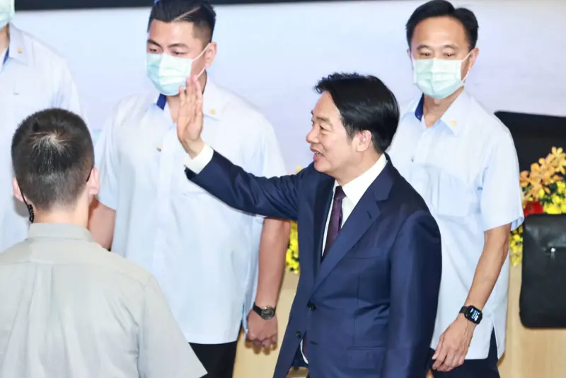 ▲賴清德團結十講，感謝國軍。（圖／記者吳翊緁攝，2025.06.24）