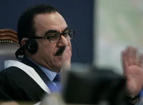 ▲前伊朗獨裁者海珊曾入侵伊朗，發起兩伊戰爭。國際中心楊雅婷／綜合報導