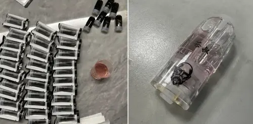 喪屍煙彈又釀禍　機車乘客吸毒釀禍慘摔送急診
