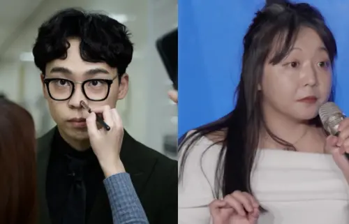 ▲賀瓏（左）天殘（右）。（圖／翻攝自IG）