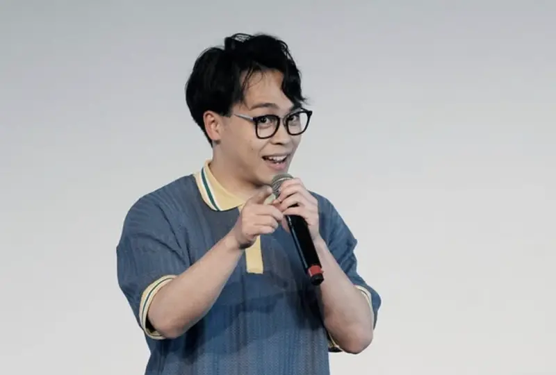 ▲脫口秀演員賀瓏（如圖）近期感情爭議連環爆，還被已故前女友天殘的友人爆料曾對外批評過天殘太胖，讓主持人謝震武怒轟，「沒有辦法忍受。」（圖／翻攝自IG hellohorlung）