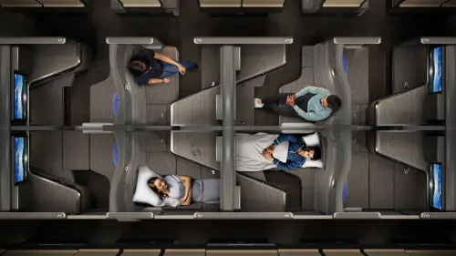 ▲全日空航空（ANA）宣布，從2026年度起，將於波音787-9機隊依序搭載全新長程國際線客艙座椅。