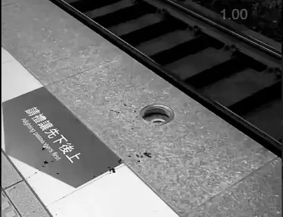 南港車站藏陷阱！燈泡蓋破裂未修 民眾踩空腳噴血
