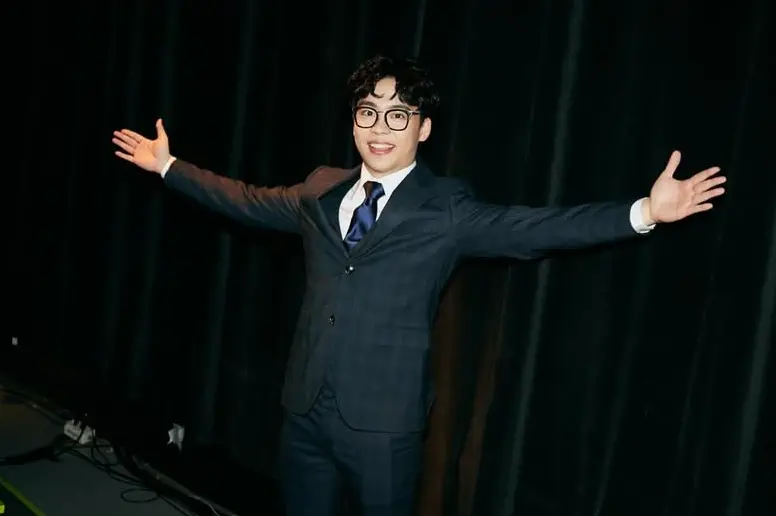 ▲林妍霏今（24）日在IG發文爆料賀瓏（如圖）在交往期間曾叫天殘墮胎，並透露兩人分手真正原因，掀起兩派爭論，部分網友批評她隨意公開兩人隱私。（圖／賀瓏IG）