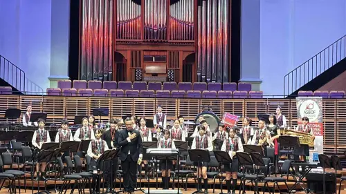 台南裕文國小管樂團勇奪澳洲金賞　創台灣小學參賽首例
