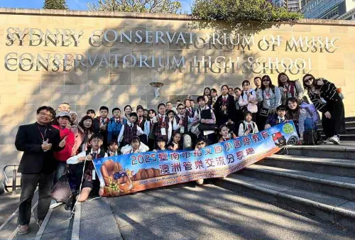 台南市東區裕文國小管樂團 ▲台南市東區裕文國小管樂團表現亮眼,讓世界看見台灣的教育力。(圖/裕文國小提供)