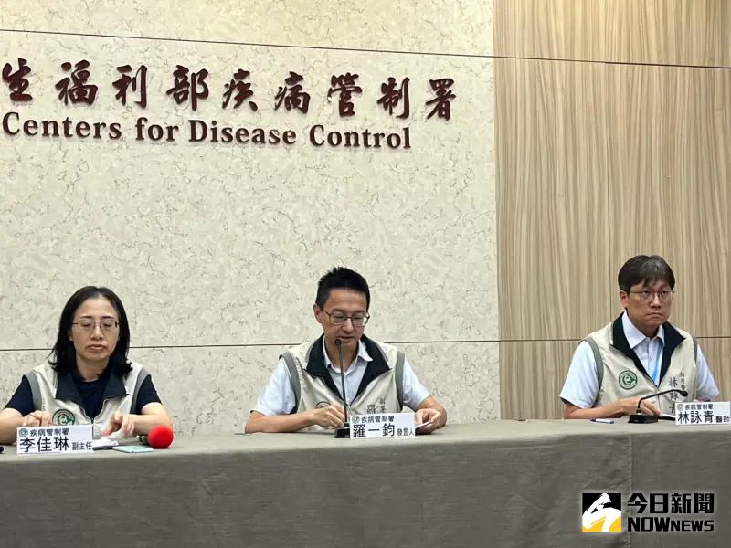 ▲疾管署說明，國內新增2例屈公病個案。（圖／記者張乃文攝）