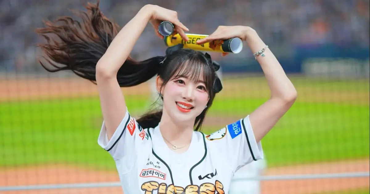 ▲韓國傳奇啦啦隊女神金韓拿（如圖）宣布將與同為應援團的團長金正錫在9月結婚，結為人生伴侶，外界普遍認為這將是她傳奇啦啦隊生涯的謝幕。（圖／翻攝自金韓拿IG）