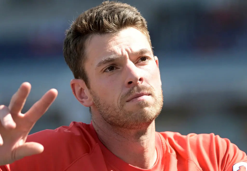 ▲洛杉磯道奇預計在交易截止日期前進一步補強陣容，全力往衛冕路上邁進，近期鎖定的對象是聖路易紅雀的34歲後援投手「梅子」Steven Matz。（圖／美聯社／達志影像）