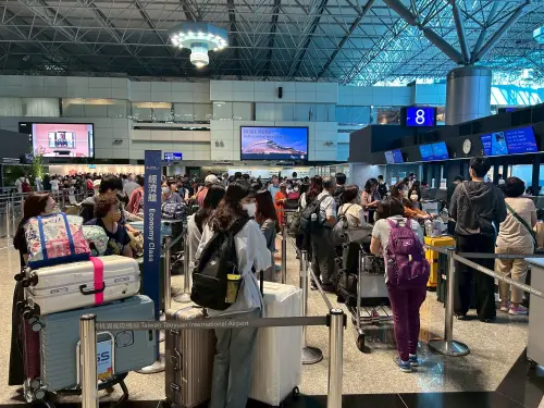 ▲暑假到來，許多民眾會利用長假安排出國旅遊。圖為示意圖。（圖／機場公司提供）