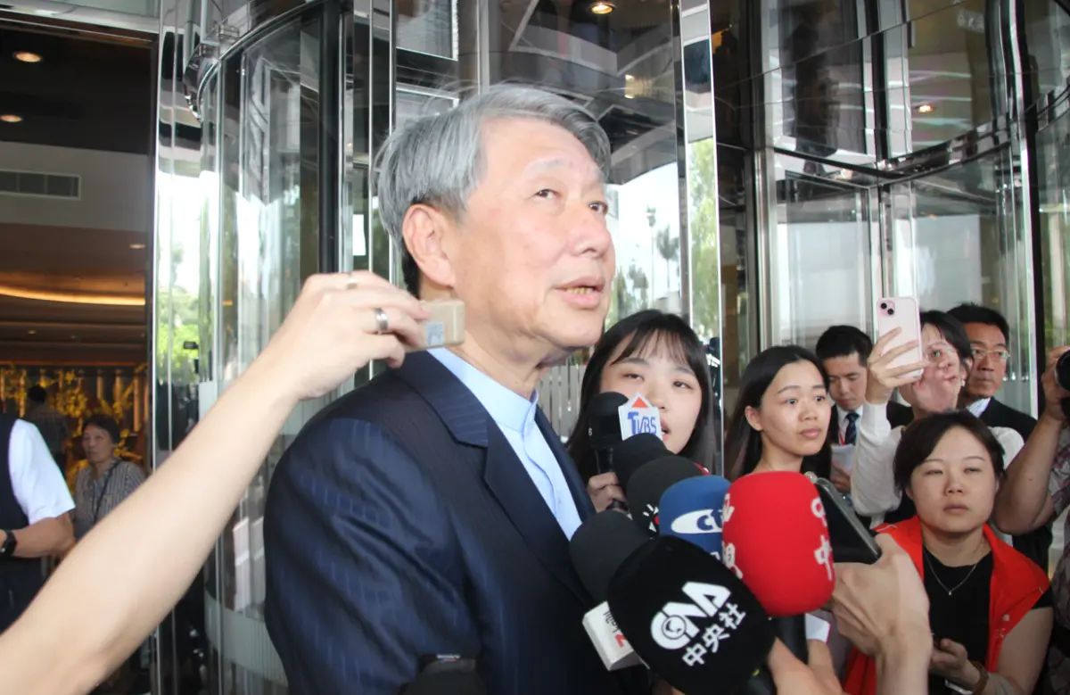 ▲針對汽車零關稅問題，經濟部長郭智輝今（13）日表示，自己不是主要談判核心。（圖／記者鍾泓良攝影）