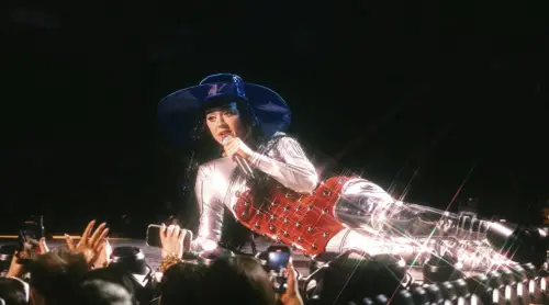 ▲西洋金曲天后凱蒂佩芮（Katy Perry），近日被粉絲目擊。（圖／凱蒂佩芮 IG @katyperry）