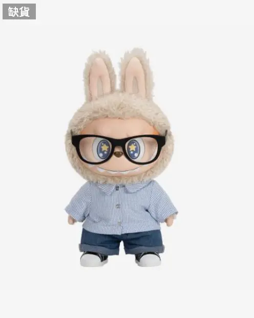 ▲許多人認為Labubu的長相不是非常可愛。（圖／翻攝自泡泡瑪特官網）