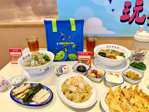 ▲大阪王將「濃蒜」口味7月1日開吃。（圖／記者蕭涵云攝）