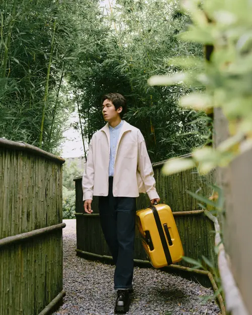 ▲張瑞夫（如圖）「和另一半分開旅行」原因曝！自爆最愛參觀各國洗衣店。（圖／Victorinox提供）