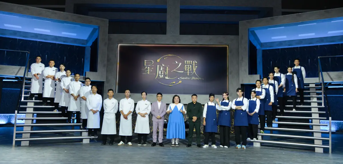 ▲組隊實境節目《星廚之戰》，邀請白潤音、安心亞、李玉璽、林予晞、胡宇威、姚淳耀、陳庭妮、黃偉晉、蔡詩芸與懷秋，在節目中跟名廚們組隊進行料理競賽。（圖／三立提供）