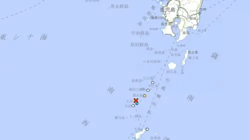 日本鹿兒島外海「3天327次地震」!日專家示警未來2週地震風險高