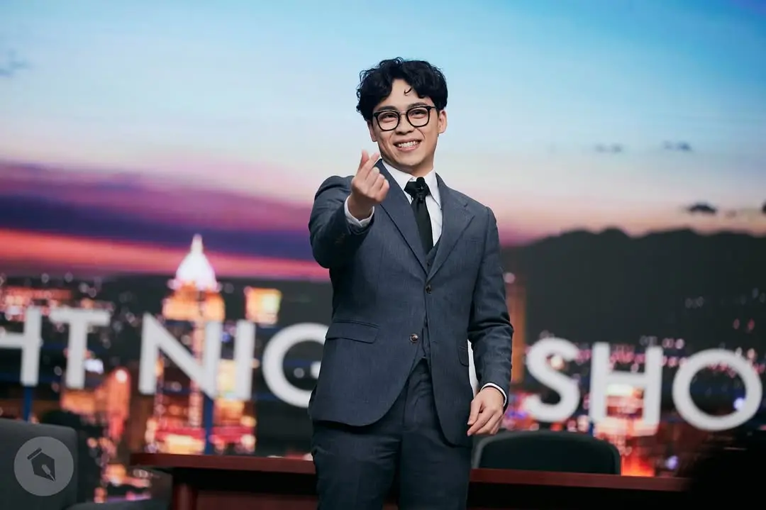 ▲喜劇演員賀瓏（如圖）爆出在天殘離世僅2天後慌張致電命理師簡少年詢問命理。簡少年透露，賀瓏當時情緒極度不安，主動提及有位剛開始接觸的女性朋友，但兩人關係僅止於普通朋友，對未來發展感到不確定，向他尋求感情運勢建議。（圖／賀瓏IG）