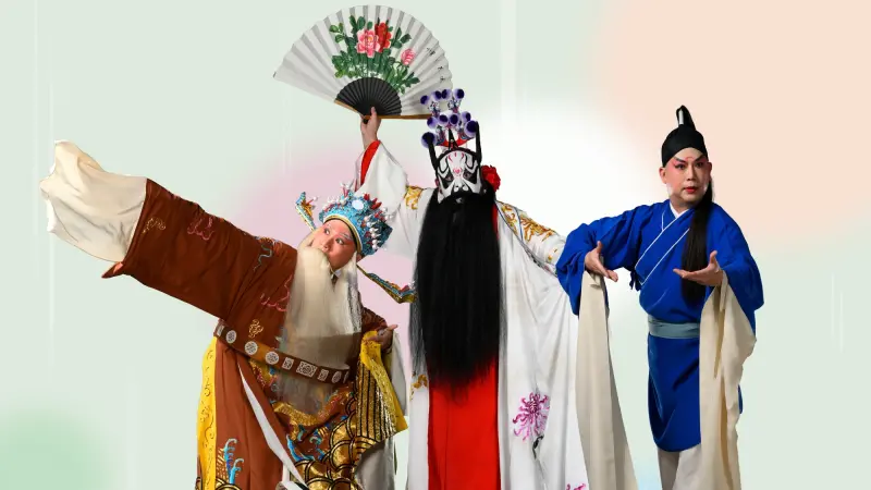 ▲臺灣豫劇團戲曲盛宴「夏韻—豫見青主角」公演7月26日、27日登場。（圖／臺灣豫劇團提供）