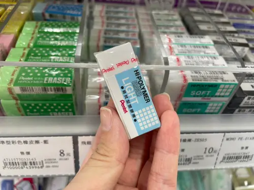 ▲橡皮擦（圖／記者陳雅雲攝）