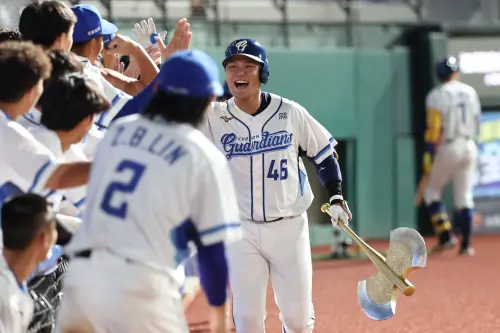 中職／連2週被「水鬼邦」咬到！統一0：5富邦　與兄弟剩半場勝差
