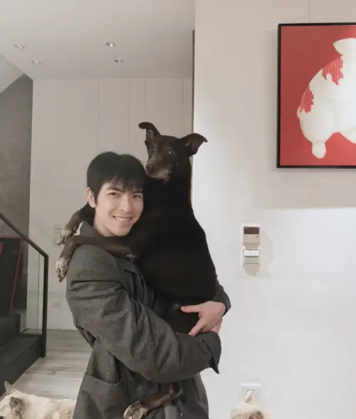 ▲蕭敬騰愛犬嘎比過世,整個家都還在習慣沒有祂的日子。(圖/翻攝自蕭敬騰IG) ▲蕭敬騰愛犬嘎比過世,整個家都還在習慣沒有祂的日子。(圖/翻攝自蕭敬騰IG)