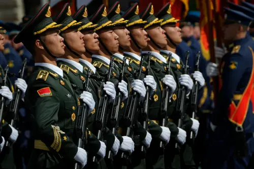 中國9月舉行大閱兵！紀念「光復台灣」、抗日80周年
