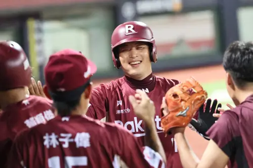 ▲樂天桃猿在補賽週首戰輕取味全龍，接下來將與富邦悍將進行2連戰，能否逆襲王位，這2戰相當關鍵。（圖／樂天桃猿提供）