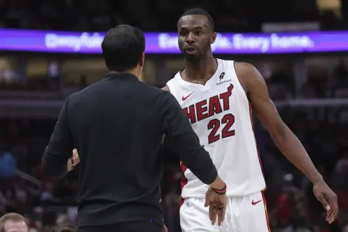 ▲根據NBA記者Anthony F. Irwin報導，湖人對邁阿密熱火前鋒Andrew Wiggins有強烈興趣，有意發動交易。