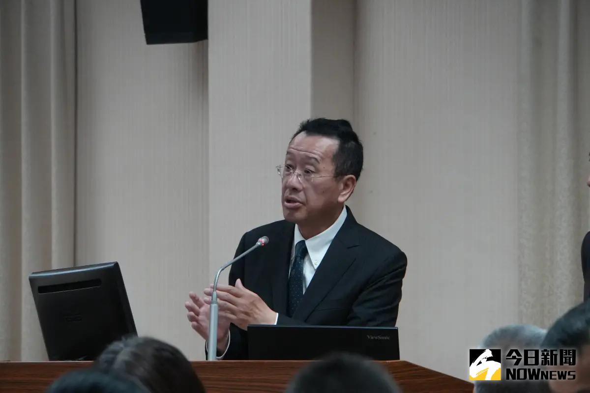 ▲國防部長顧立雄。（圖／記者呂炯昌攝，2025.06.25）