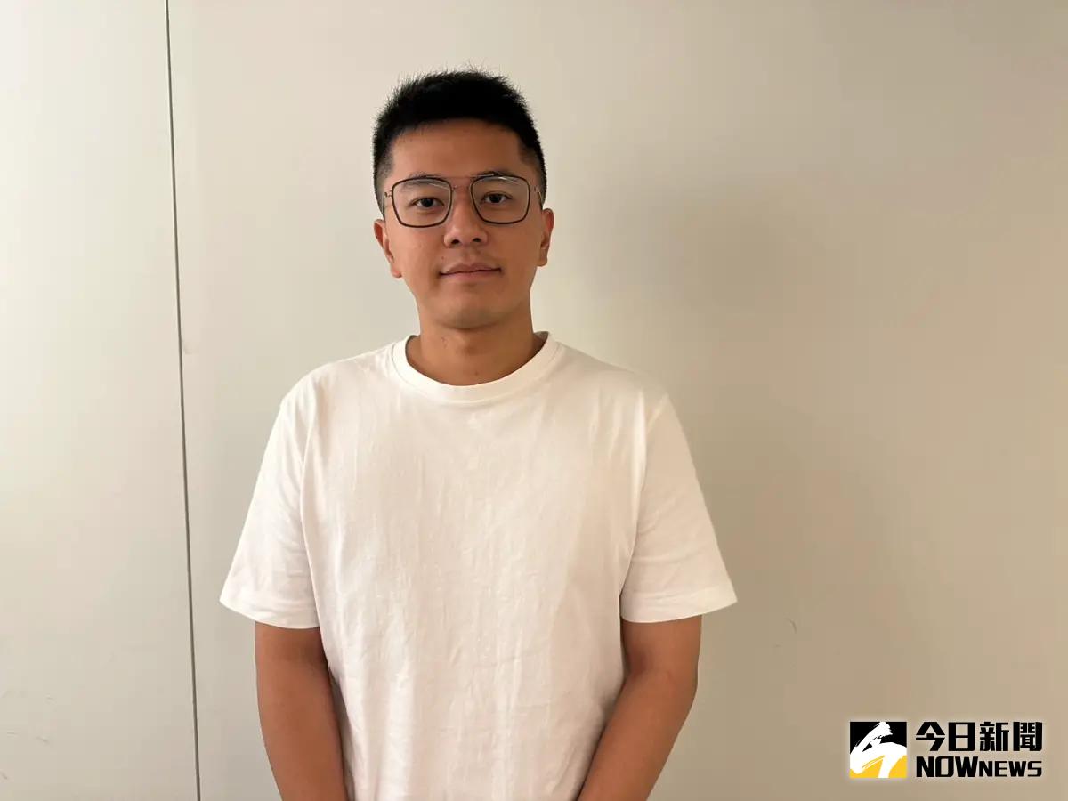 ▲罷免吳沛憶領銜人李孝亮（圖）因罷免爆紅。（圖／記者李欣容攝）