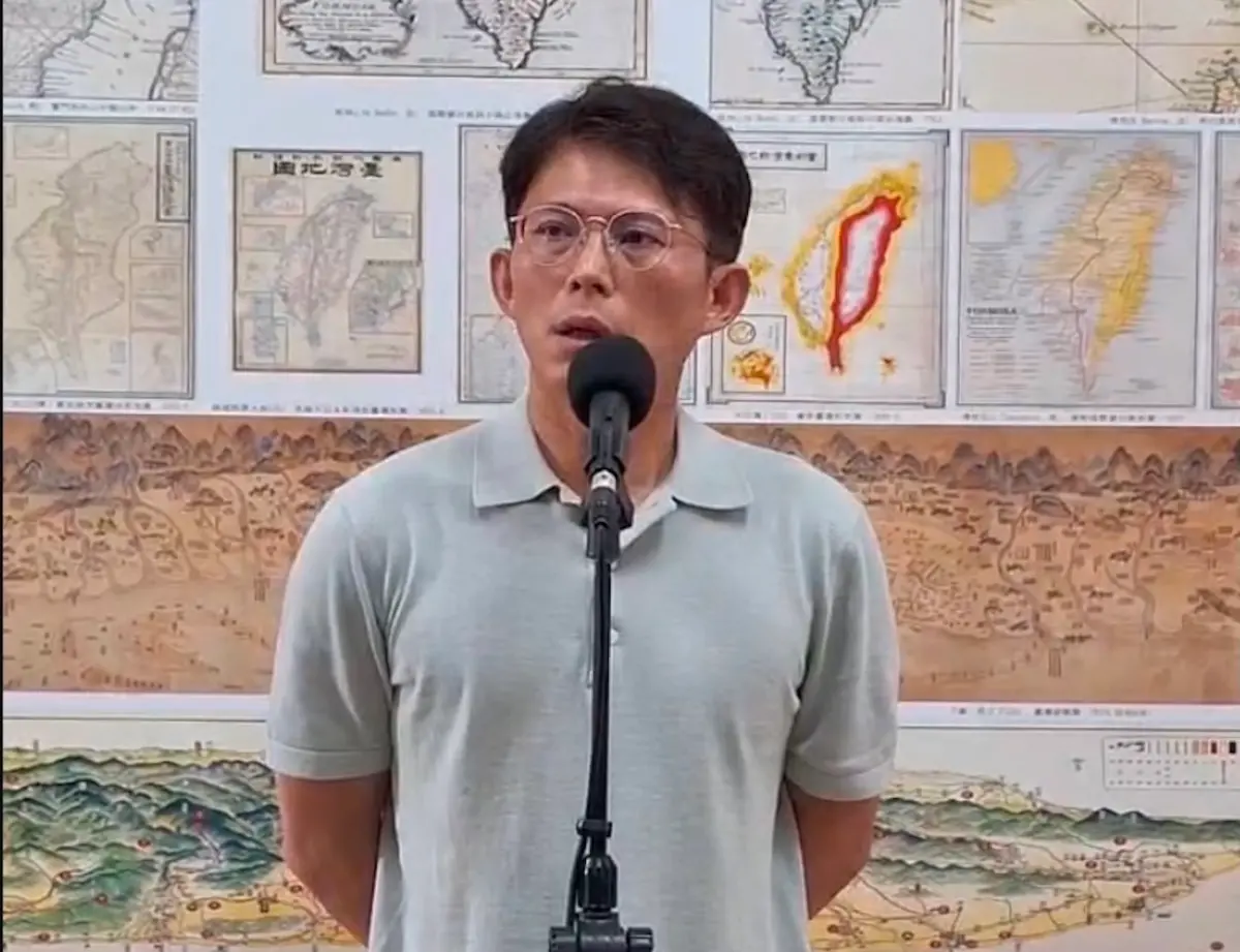 ▲民眾黨主席、立院黨團總召黃國昌認為，總統賴清德應針對「打掉雜質說」好好澄清、道歉。（圖／黃國昌辦公室提供，2025.06.25）