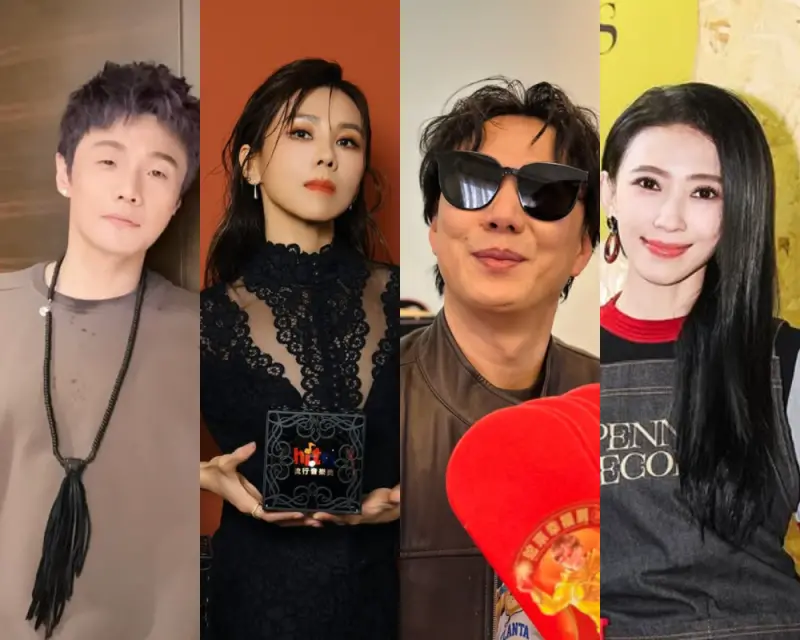 ▲金曲獎即將在本週六舉行，李榮浩（左起）蔡健雅、蕭煌奇、戴佩妮都是此次入圍歌王歌后的人選，神佛解讀專家阿谷老師也分析，本屆富含女性成長的作品較容易被看見。（圖／翻攝自IG）